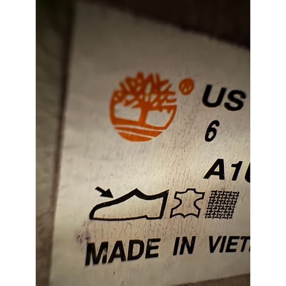 Timberland Gray Suede Dausette Cream Fleece Fold Down Boots Booties 6 cabincore - Picture 4 of 14